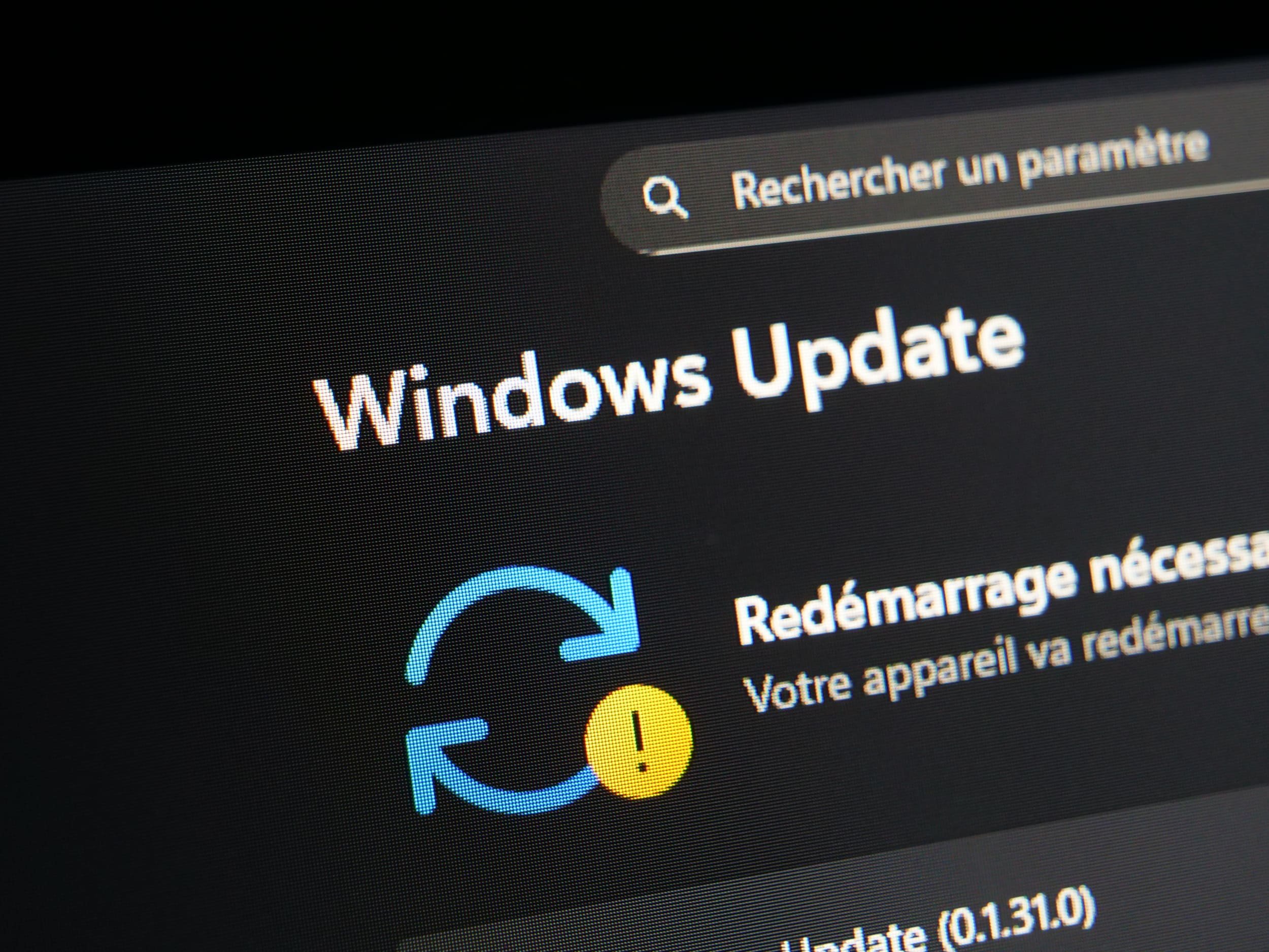 Vous devriez bientôt pouvoir redémarrer votre PC sans avoir à vous farcir l'installation de la dernière mise à jour en attente. © Alexandre Boero / Clubic