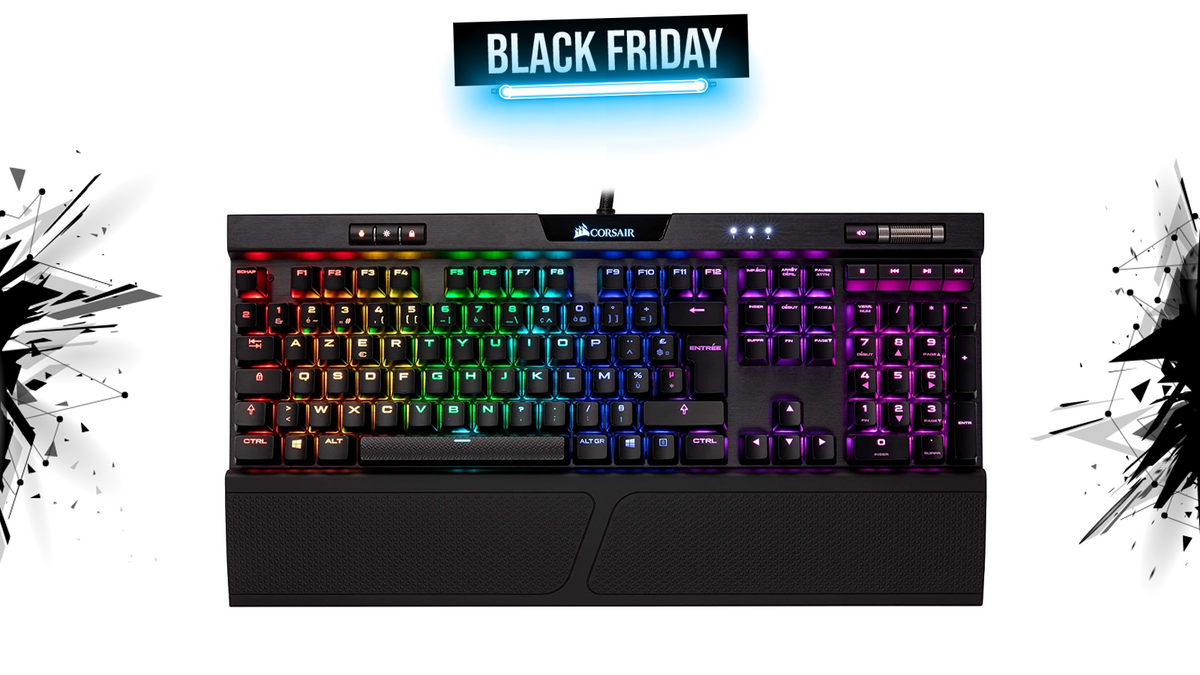 corsair k70 rgb black friday 1600