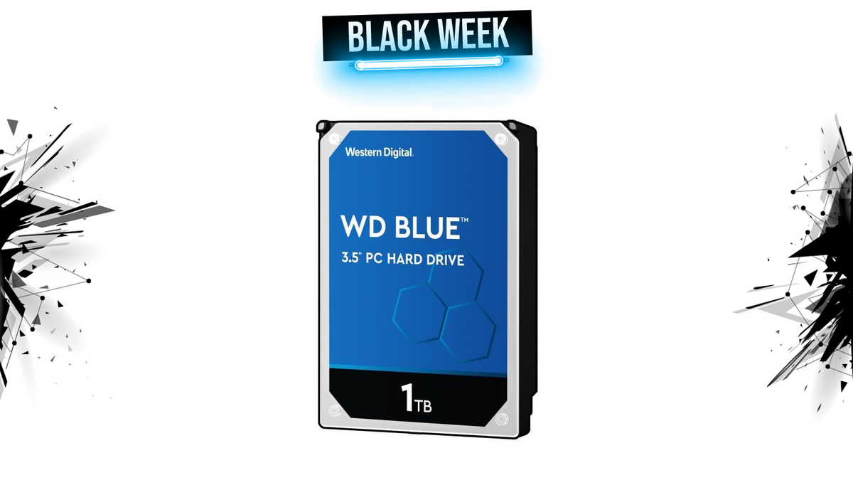 wd blue 1to black week