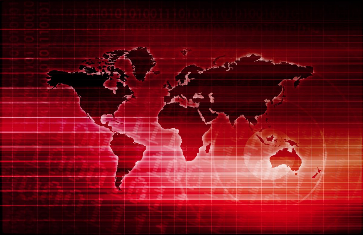 Au total, Careto a sévi dans 31 pays avec lesquels l'Espagne entretenait (et entretient toujours) des relations politiques et stratégiques. © kentoh / Shutterstock