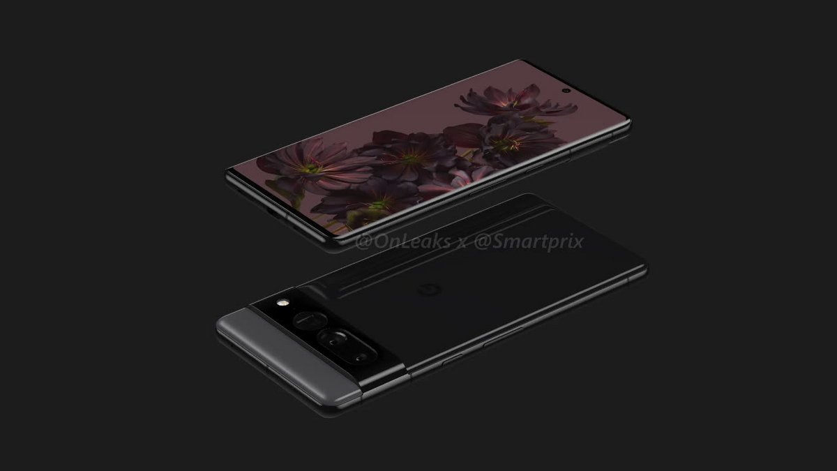 Google Pixel 7 Pro © OnLeaks