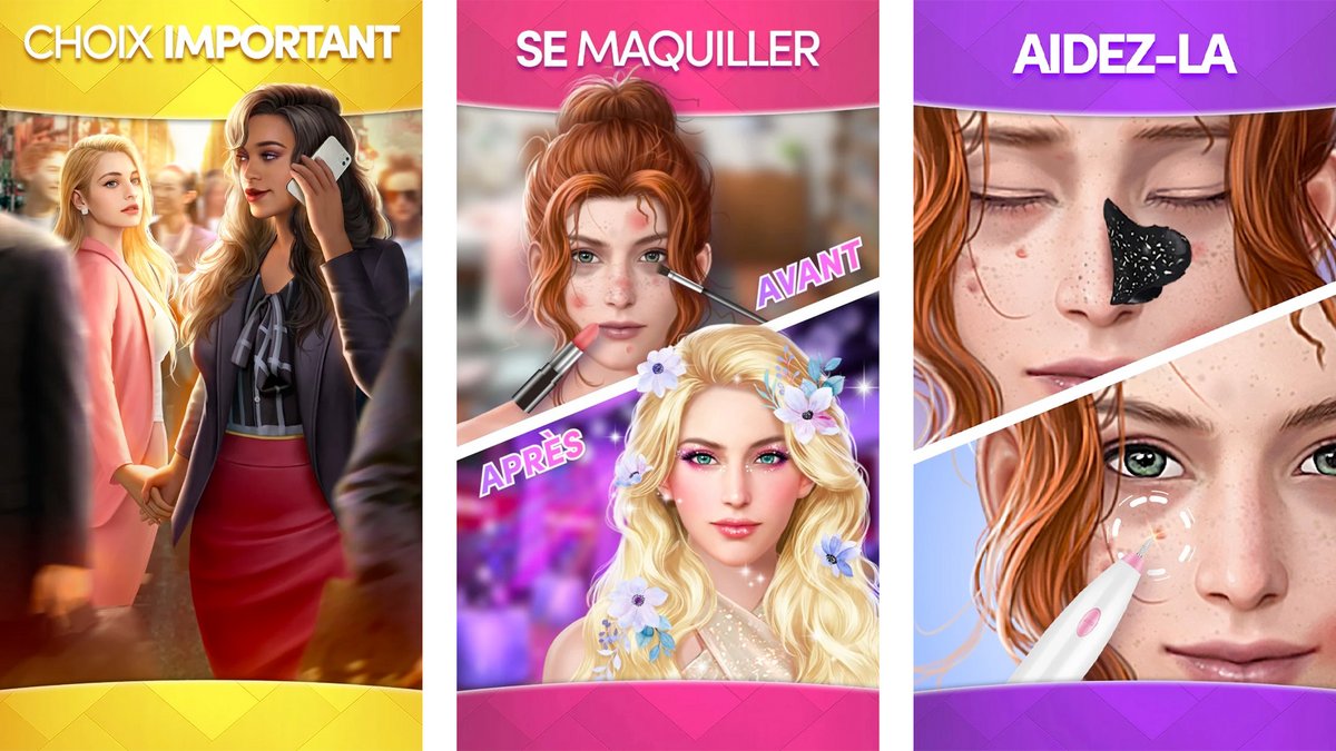 Chapters permet de lire hors ligne en téléchargeant les histoires et en synchronisant ensuite la progression et les choix dès le retour en connexion. - © Chapters