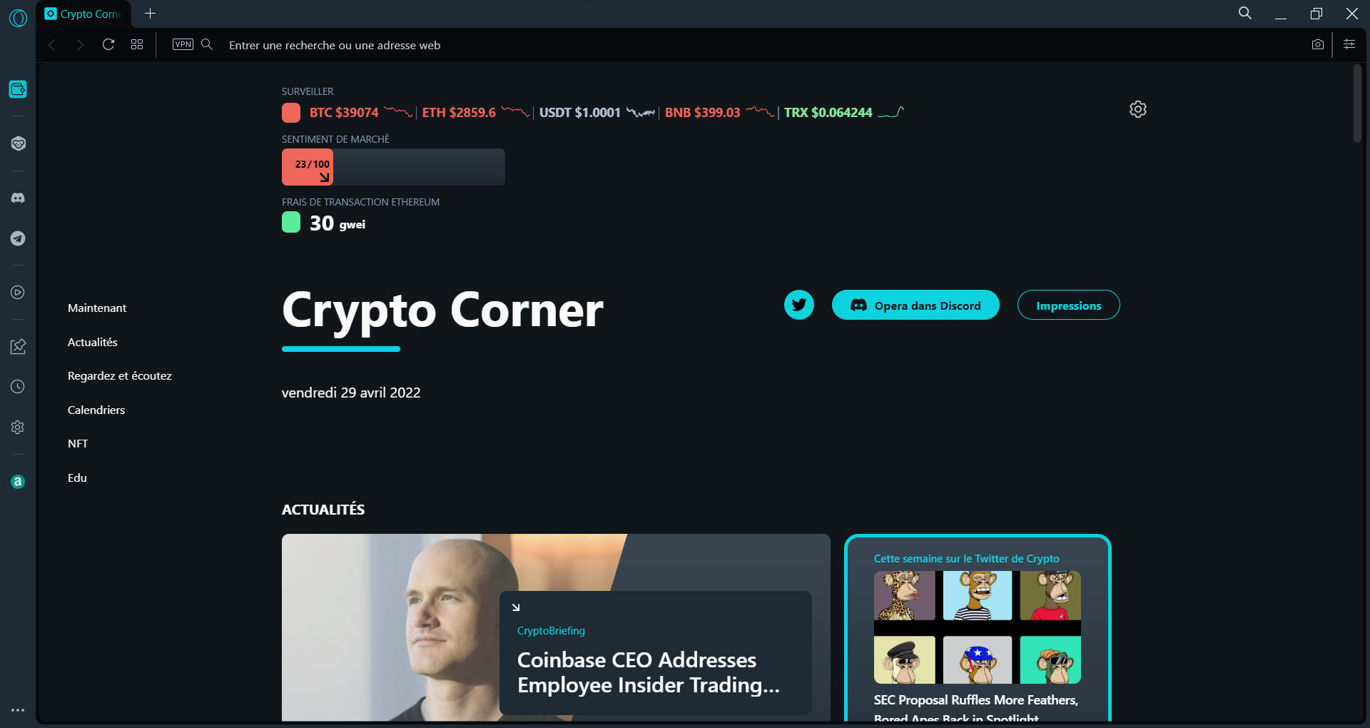 opera crypto browser