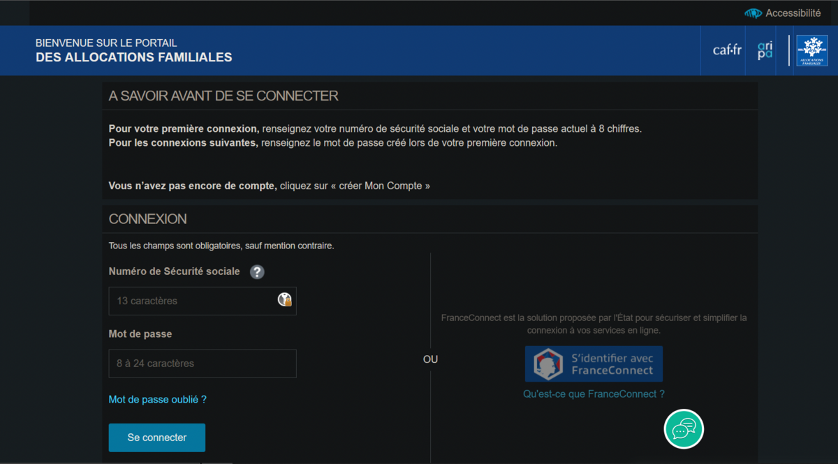 À gauche, le site de phishing ; à droite, le site officiel (© Vade)