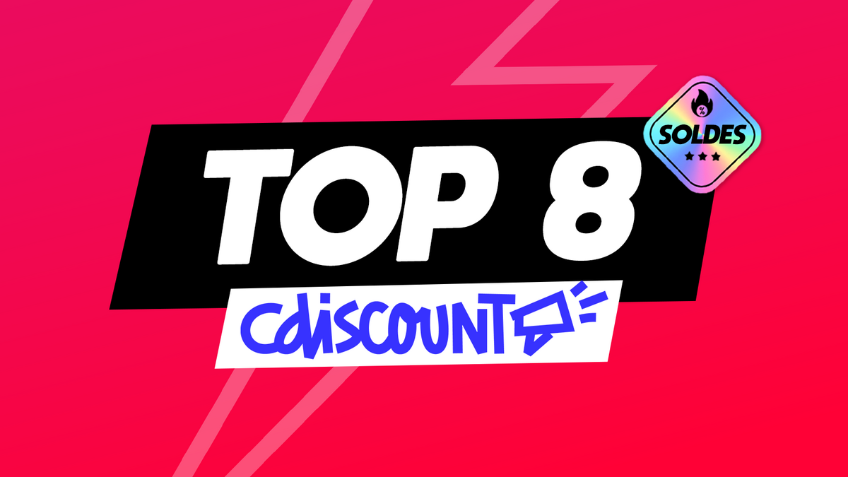 top 8 cdiscount