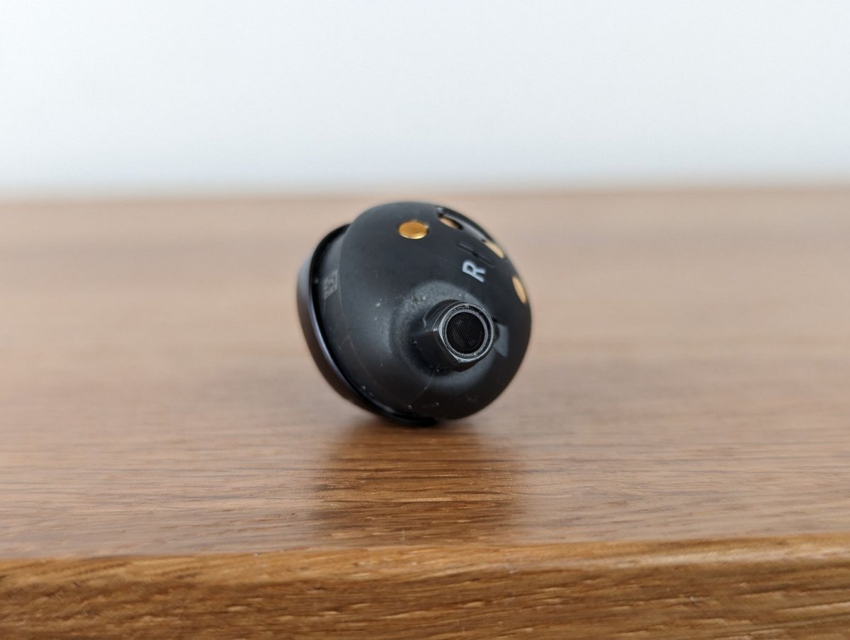 Avec son transducteur de 10 mm, le Momentum Sport offre une excellente qualité audio. © Guillaume Fourcadier pour Clubic