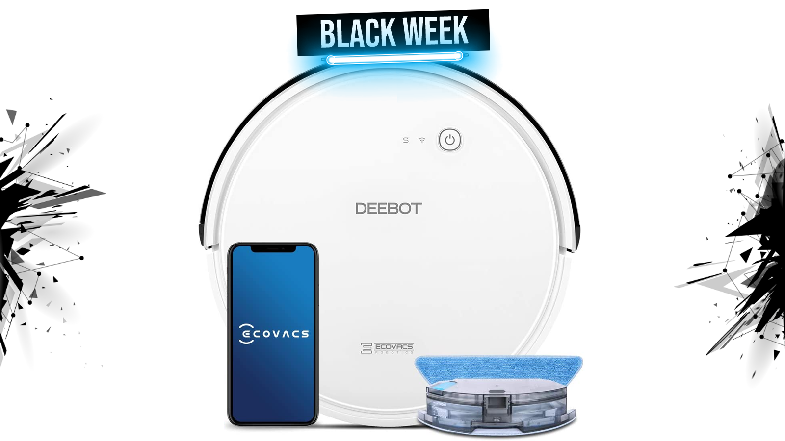 deebot 605 black week 1600