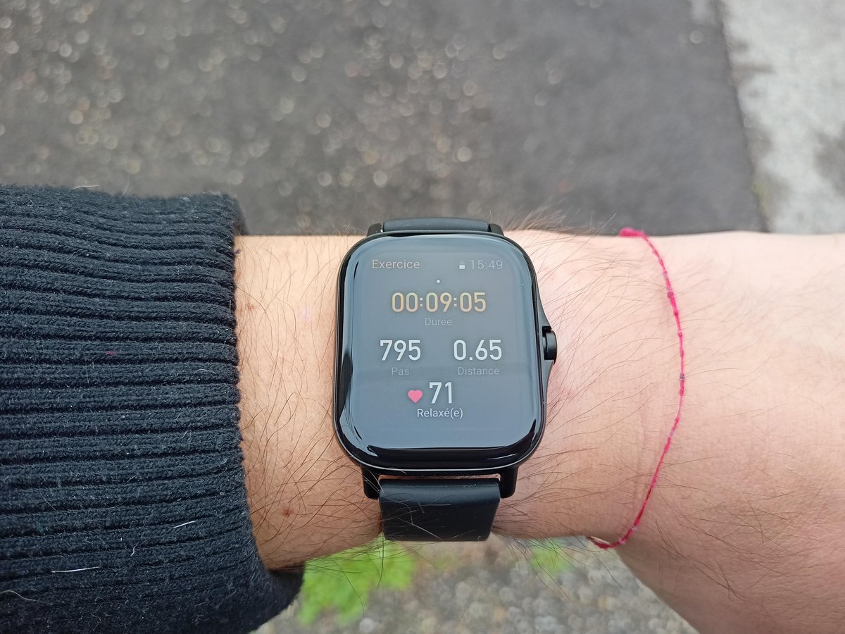 Amazfit GTS 2 - Activités poignet