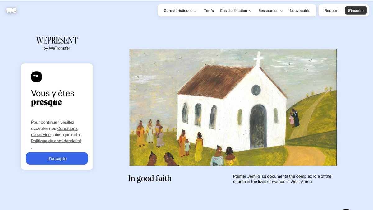 Que vaut WeTransfer pour envoyer de gros fichiers - Avis Clubic ©WeTransfer