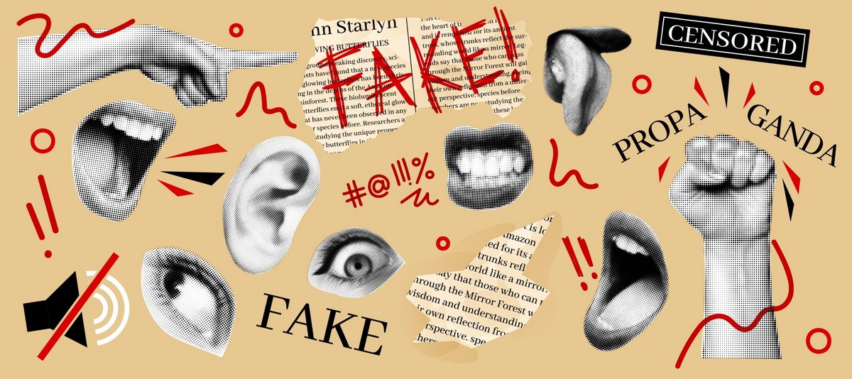 Face à la censure, l'accès à l'information est-il devenu un luxe ? © Natalllenka.m / Shutterstock