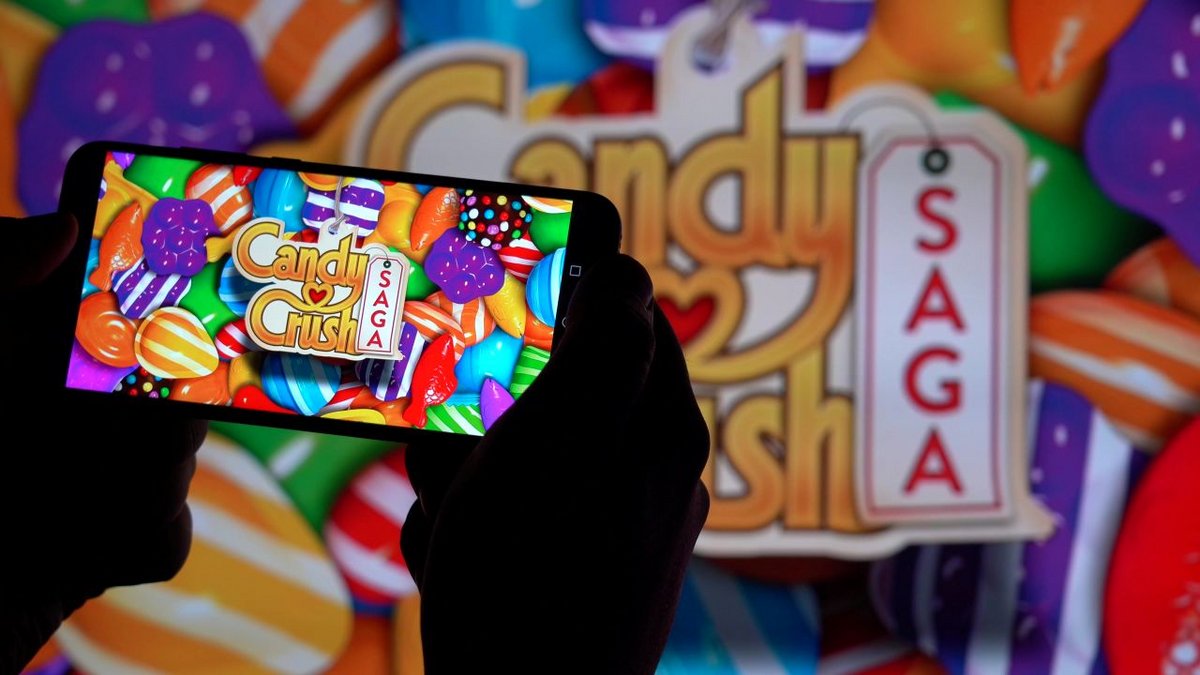 Les données stockées dans Candy Crush sont dans la liste © IlyaF / Shutterstock