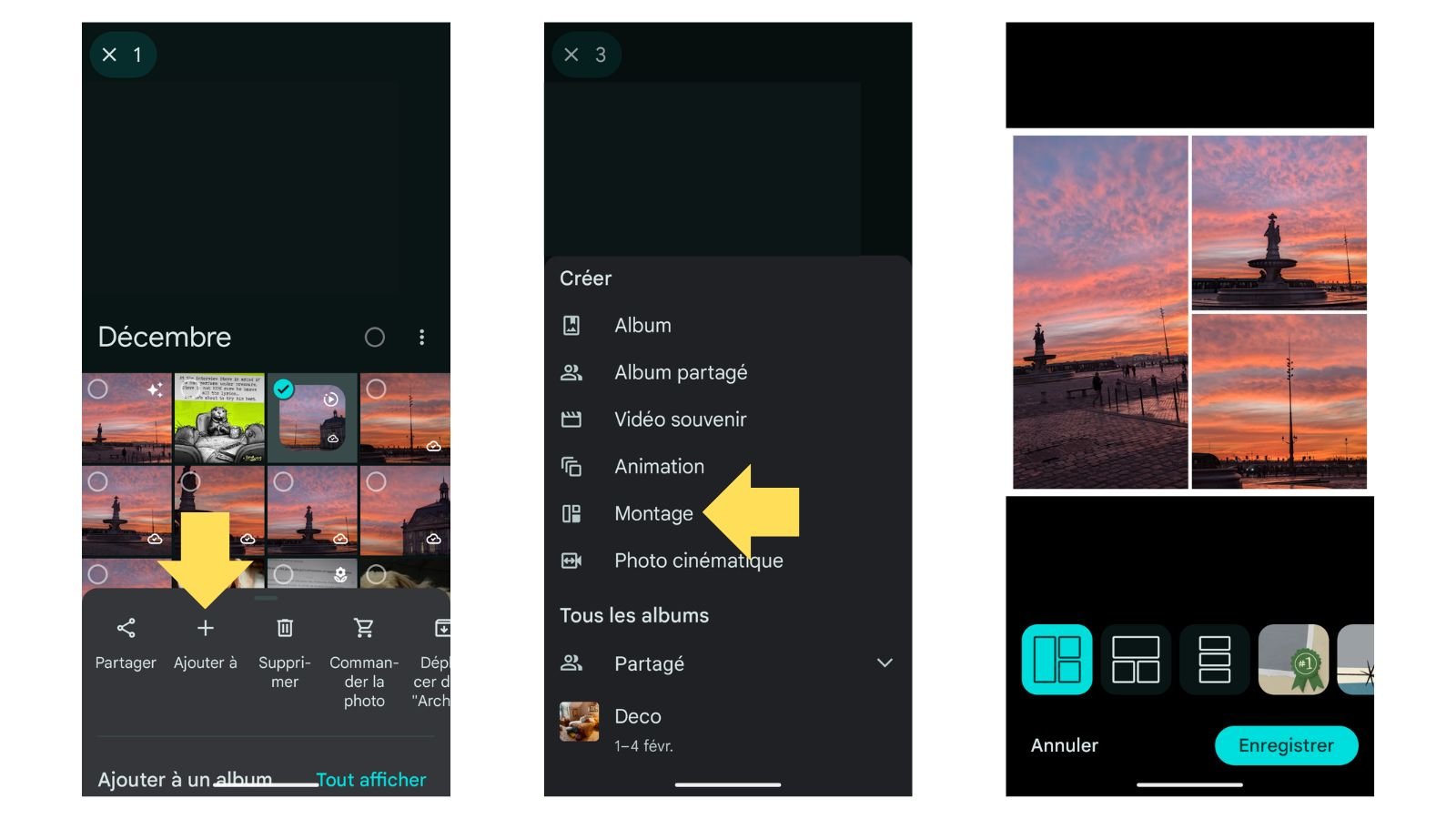 Créez des montages avec Google Photos © Mia Ogouchi pour Clubic