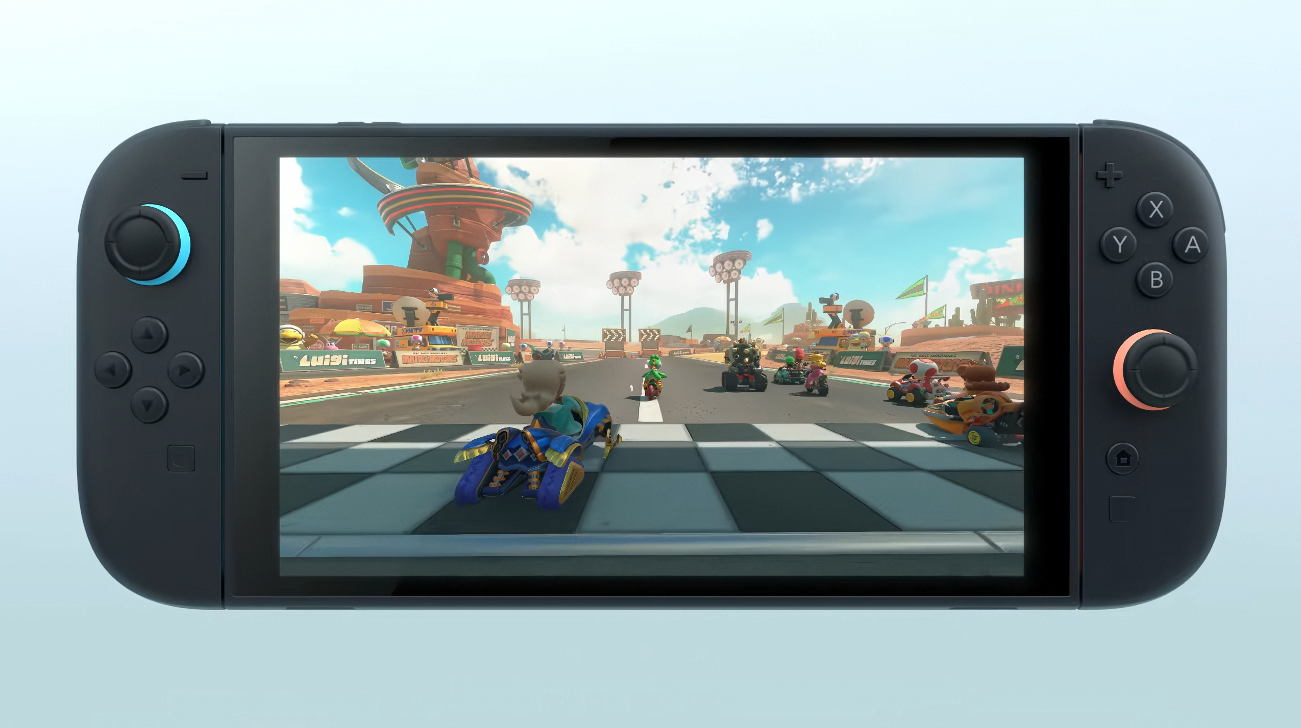 Jeu Mario Kart non annoncé sur la Nintendo Switch 2. © Nintendo