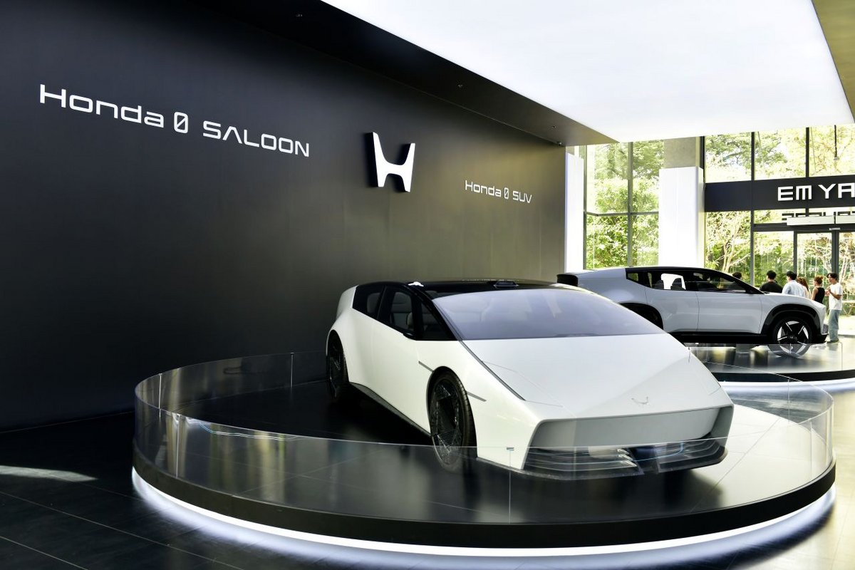 Le Honda 0 Saloon ne verra pas le jour - ©i viewfinder / Shutterstock