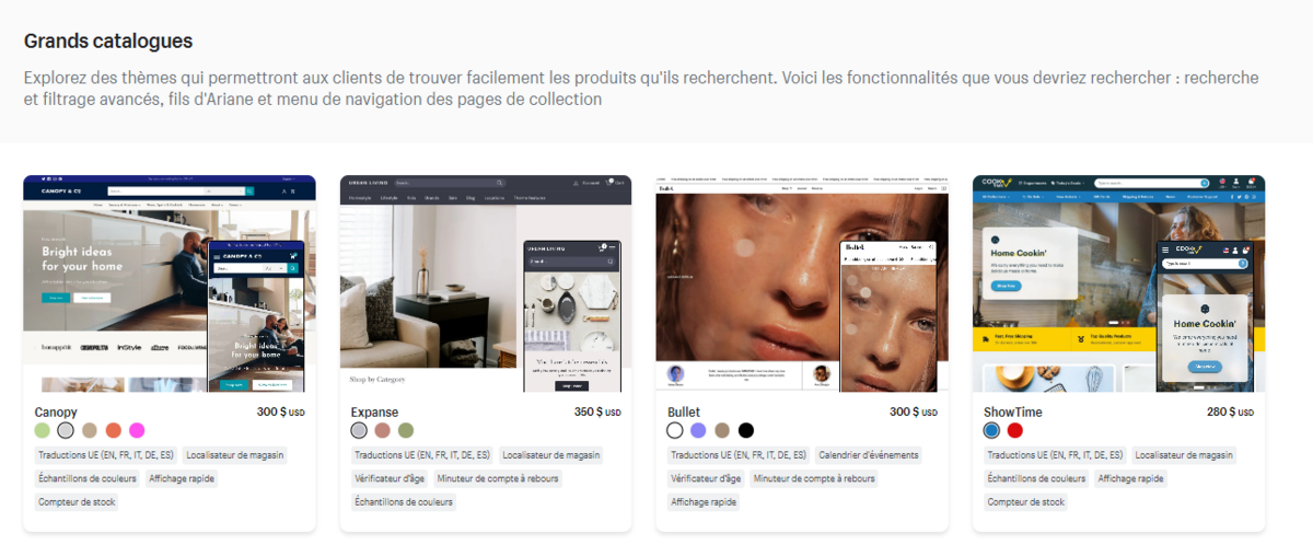 @Shopify - pour des sites e-commerce optimisés et designs