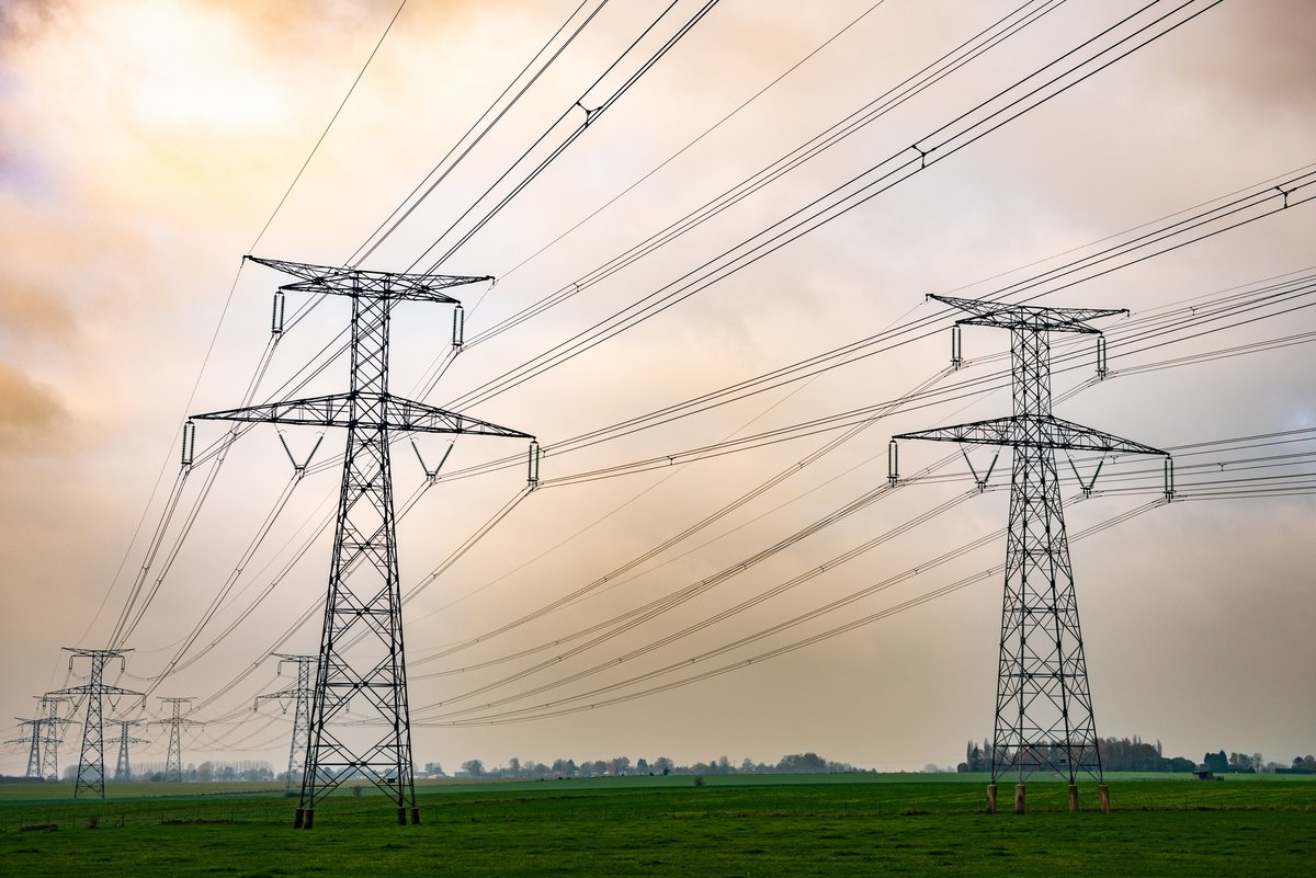 Des pylônes à très haute tension © Leitenberger Photography / Shutterstock.com