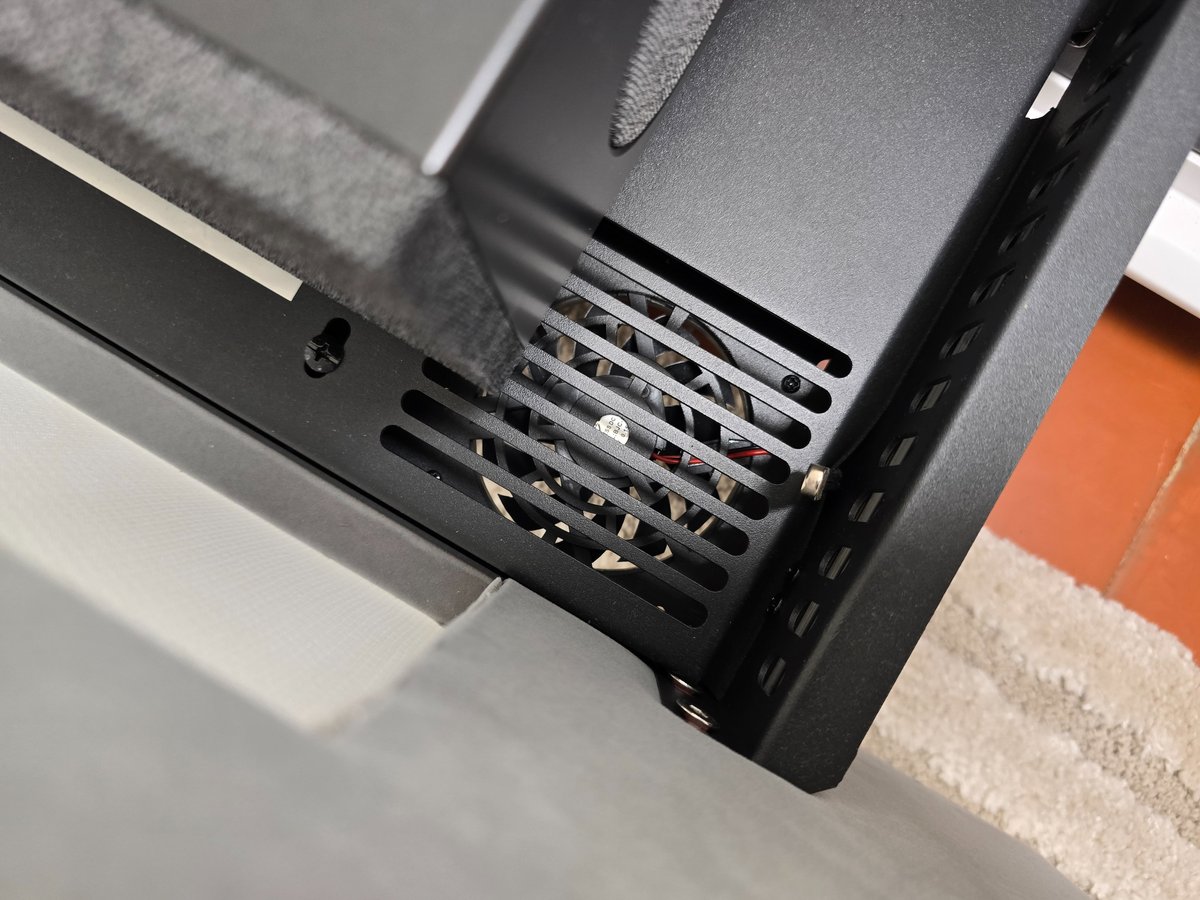 La ventilation reste tout à fait discrète. © Matthieu Legouge