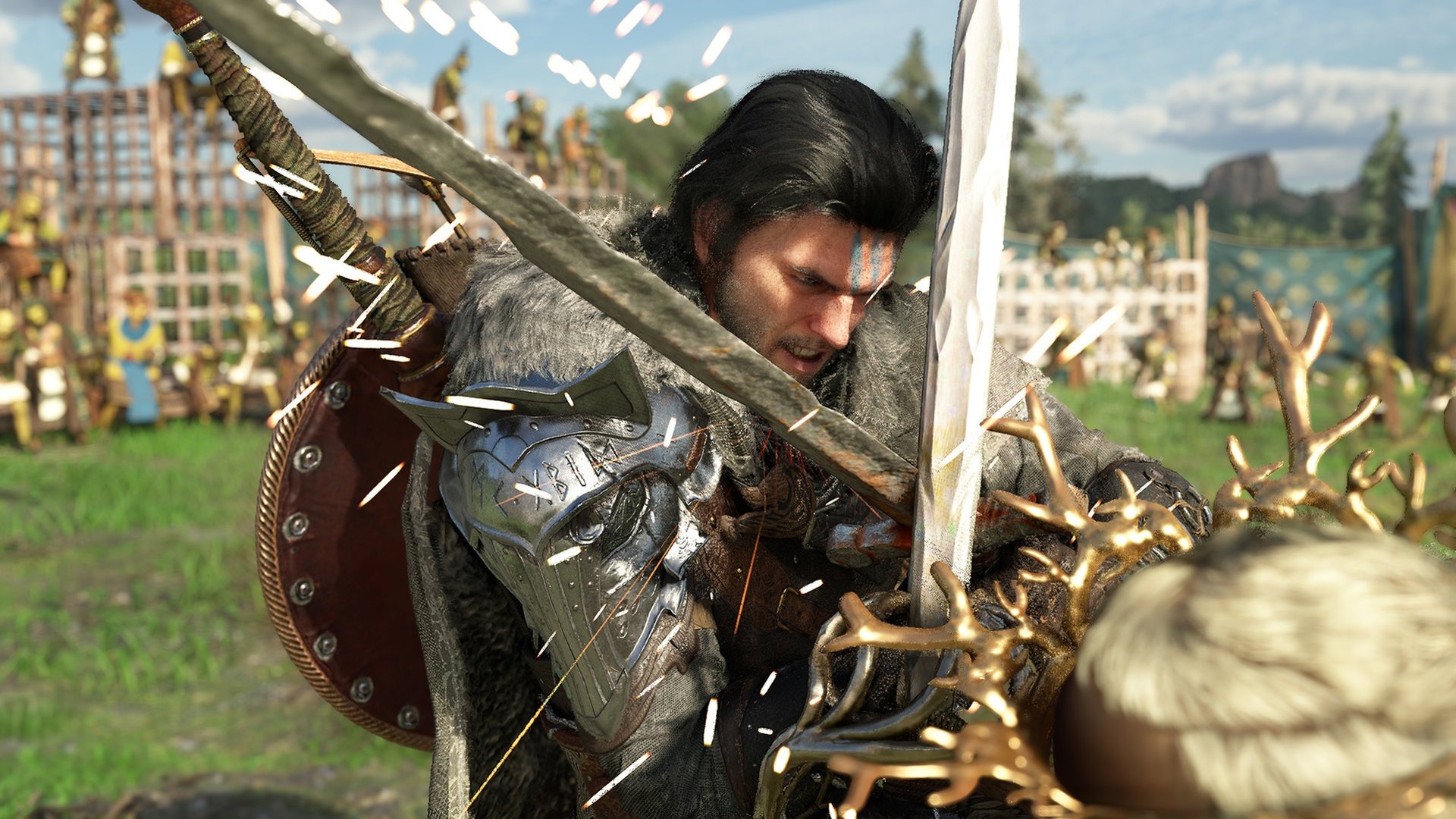 Crimson Desert arrive le 19 mars prochain sur Windows, Mac, PS5 et Xbox Series. ©Pearl Abyss