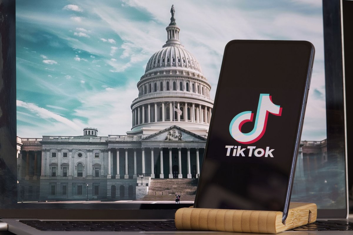 La saga TikTok connait un nouveau revirement. © Shutterstock