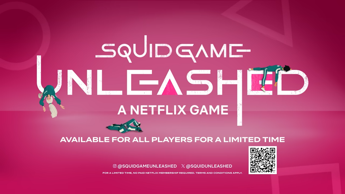 Netflix se recentre sur des jeux basés sur ses propres propriétés intellectuelles comme Squid Game Unleashed. © Netflix