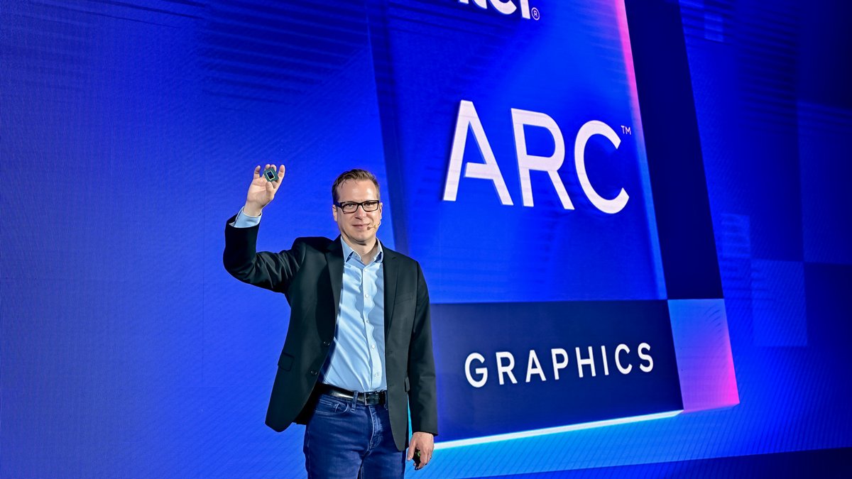 Après Larrabee, Intel rententera l'aventure GPU avec sa gamme ARC... © Intel