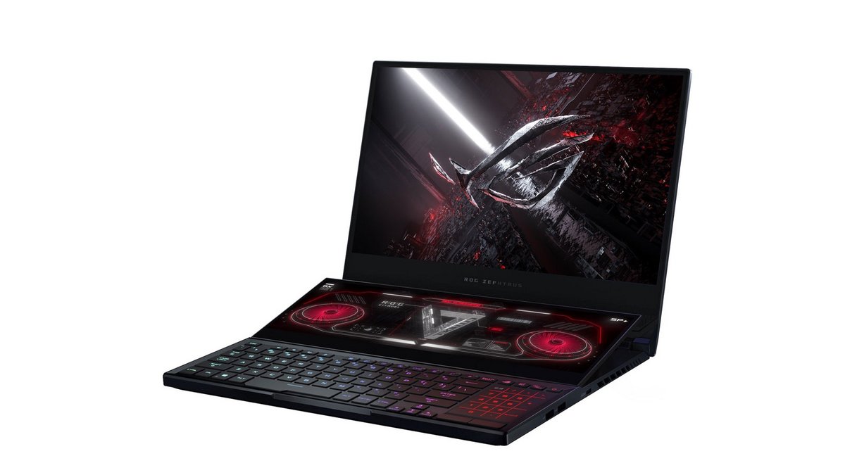 Le PC portable ASUS ROG Zephyrus Duo