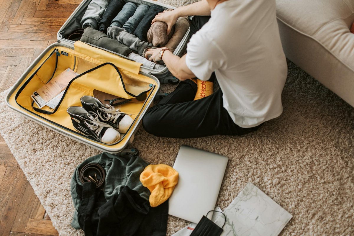 Préparez efficacement vos bagages. ©Vlada Karpovich/Pexels