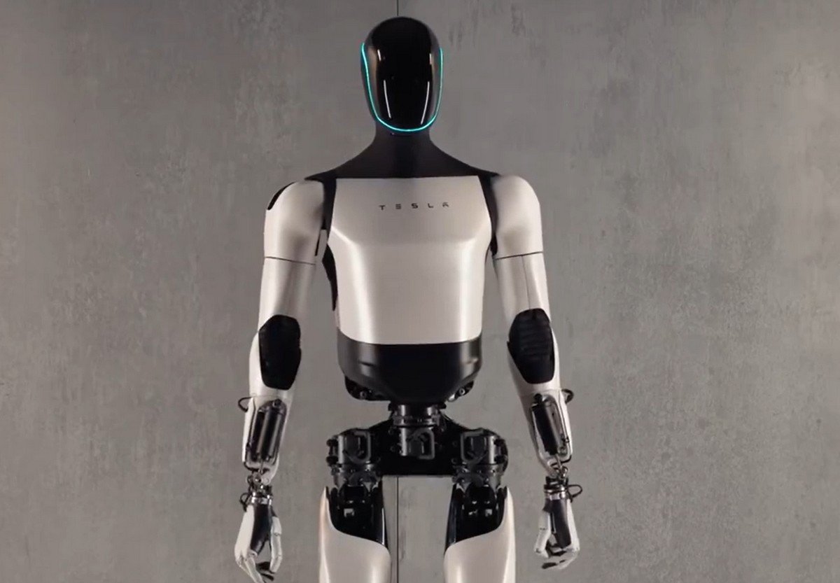 Le robot humanoïde Tesla Optimus Gen 2. © Tesla