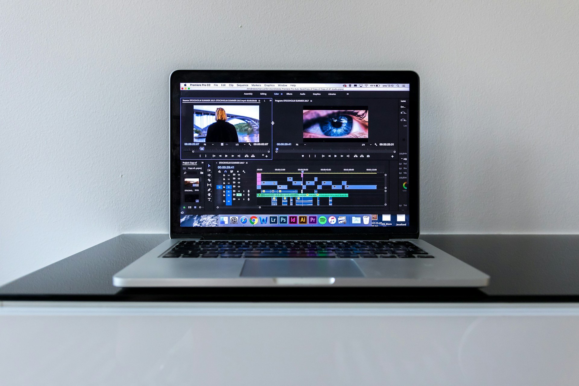 Une nouvelle mise à jour pour Adobe Premiere Pro. ©Marcus Löfvenberg / Unsplash
