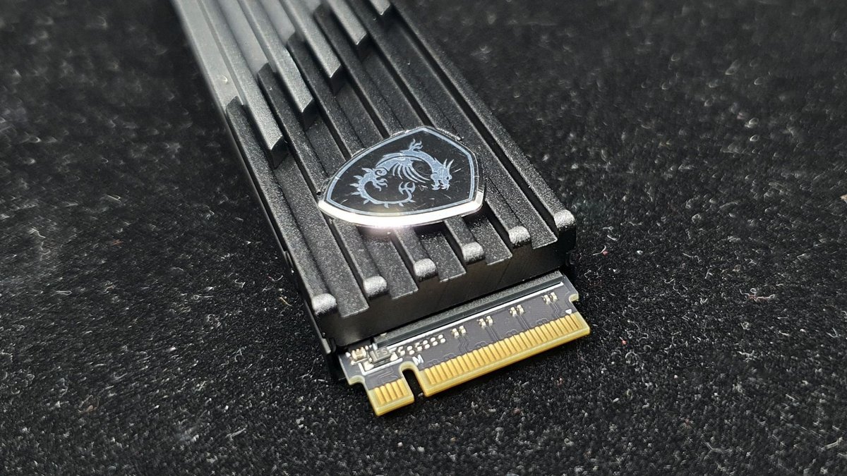 Simple, mais plutôt joli ce dissipateur floqué du logo MSI © Nerces