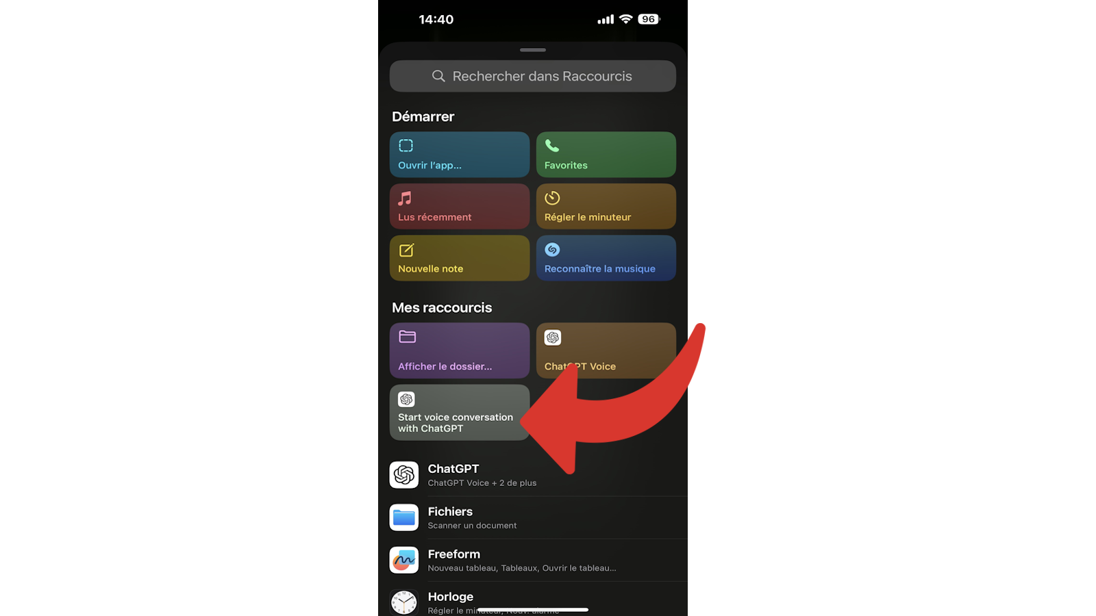 Comment utiliser ChatGPT Voice sur votre iPhone