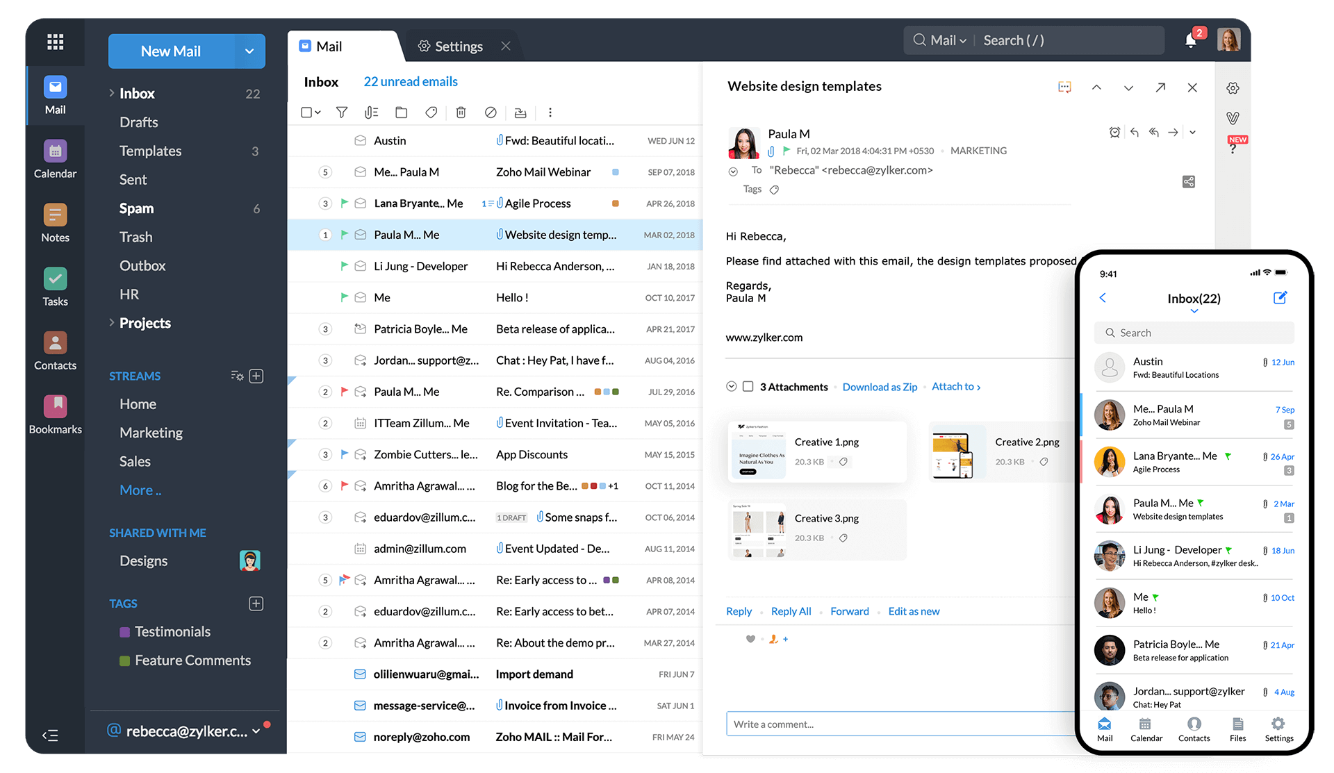 zoho-mail-1