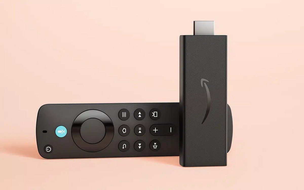 Le Fire TV Stick HD (2024) vient remplacer les Fire TV lite et classique sortis en 2021 © Amazon