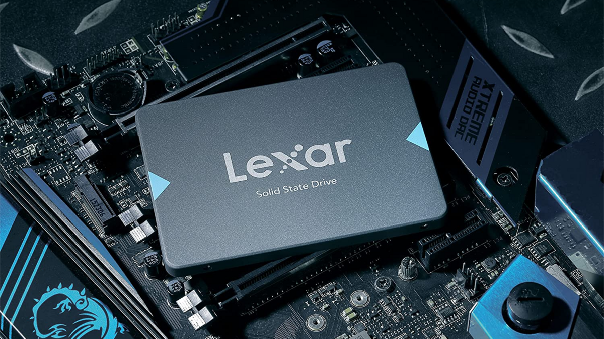 Le SSD Lexar NQ100