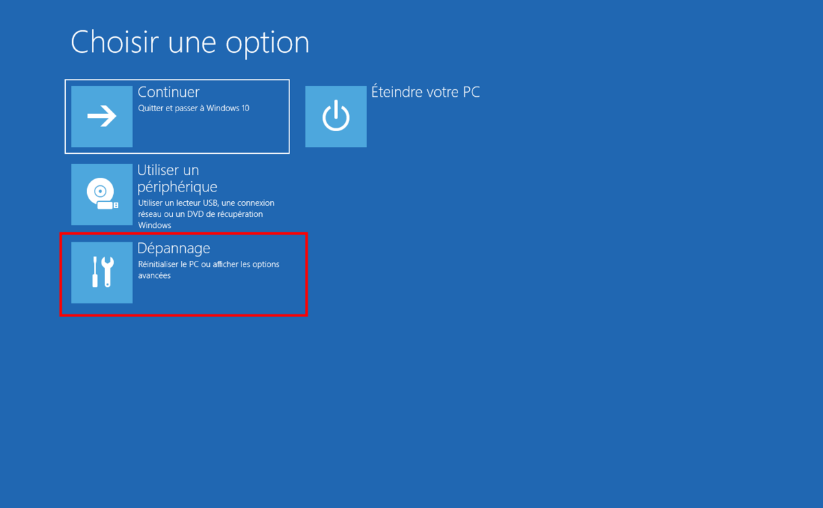 Accédez aux paramètres de l'UEFI pour activer Secure Boot et TPM 2.0. © Clubic