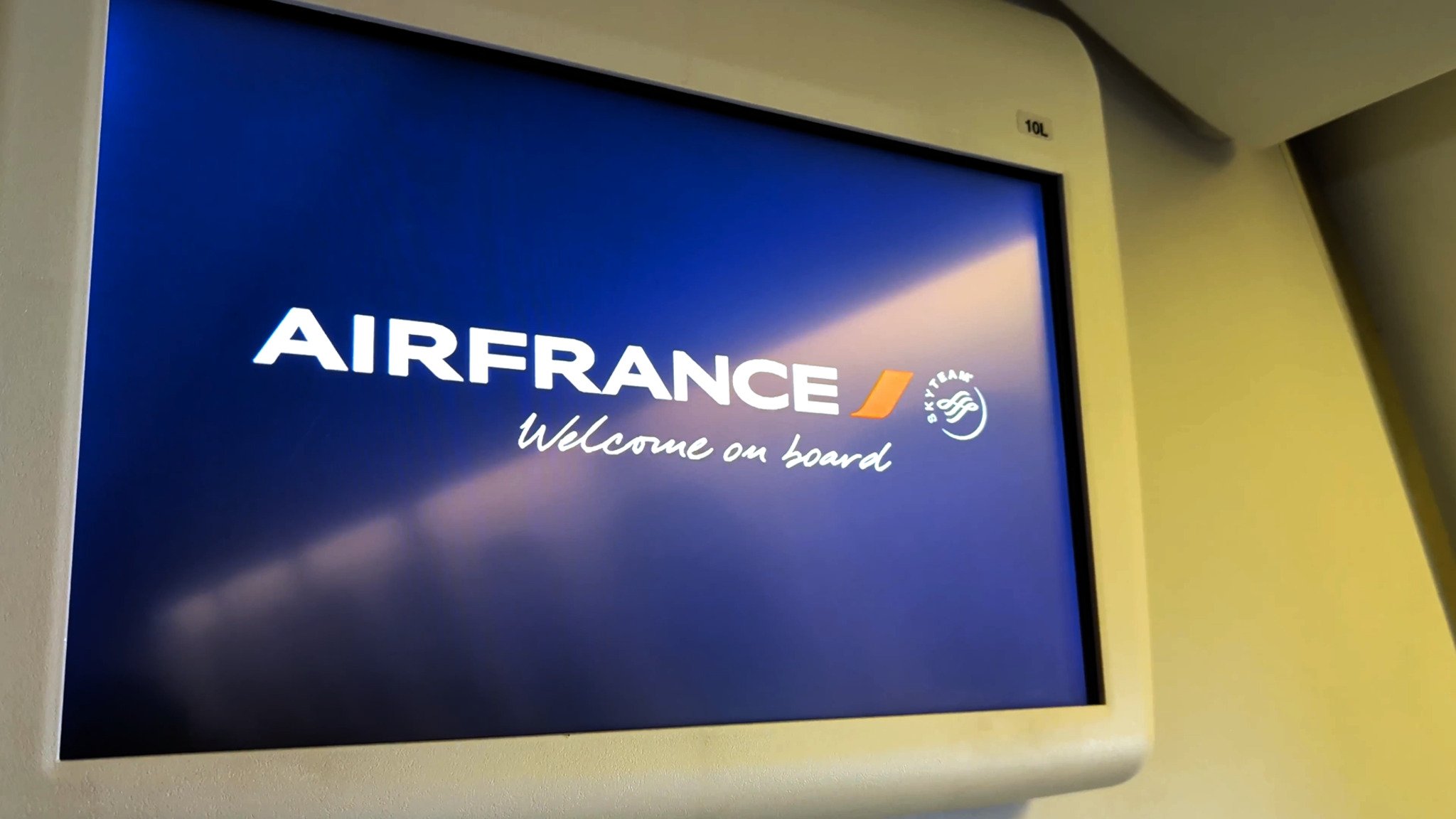 Le Wi-Fi gratuit Starlink arrive à bord de tous les avions Air France d'ici la fin de l'année ! © Alexandre Boero / Clubic