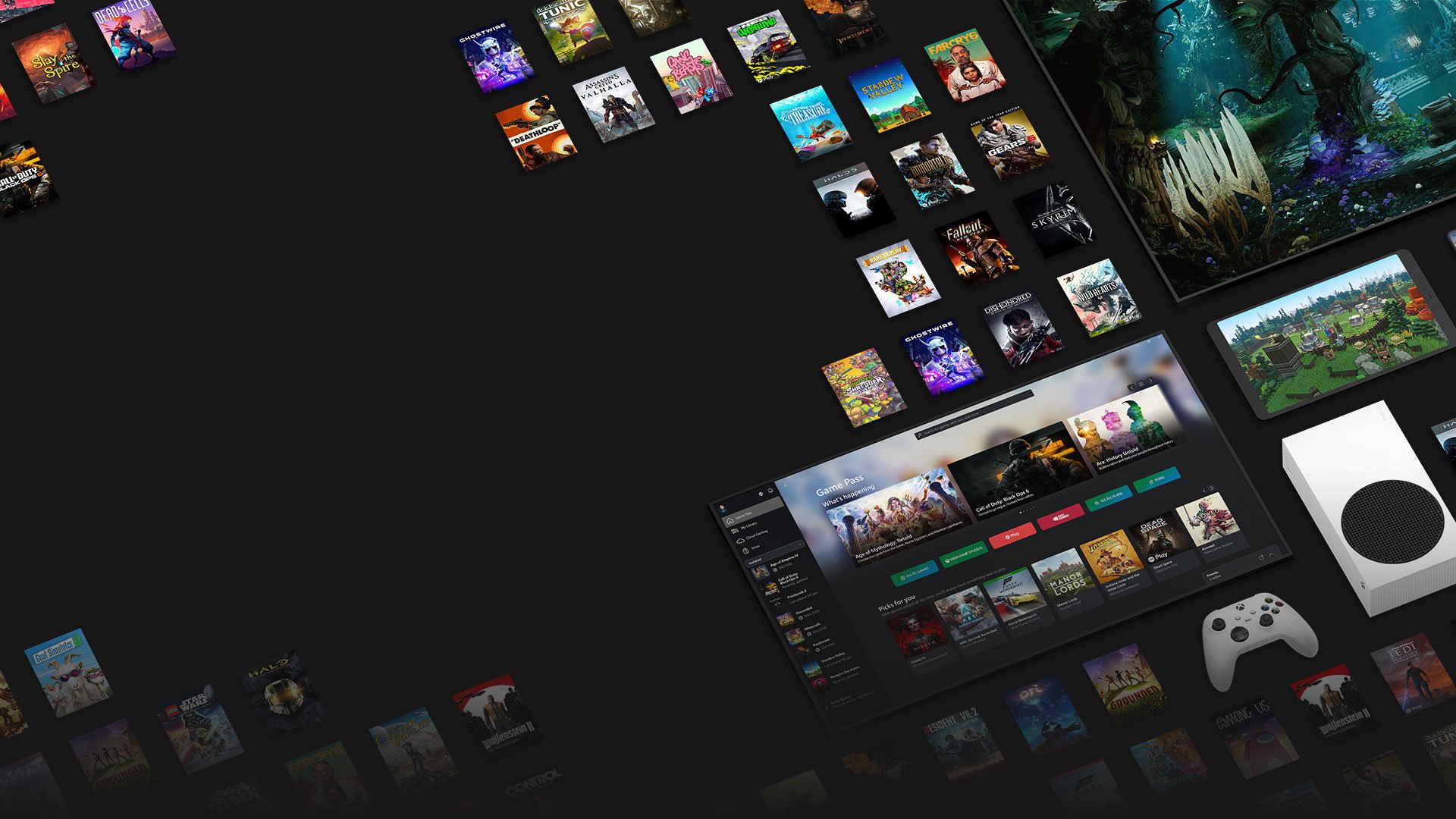 Des dizaines de milliers aux centaines de millions de dollars, les sommes engagées par Microsoft pour enrichir le catalogue du Xbox Game Pass sont vertigineuses.  © Xbox