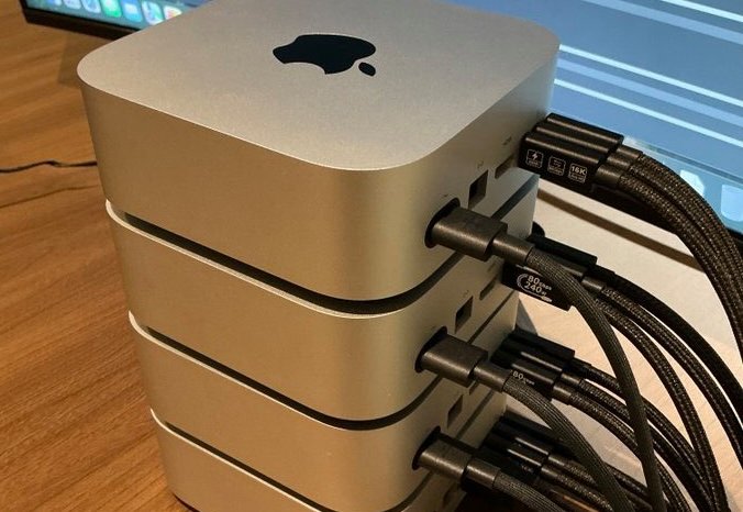 Un cluster de Mac Mini, le sésame pour faire tourner DeepSeek R1 en local ? © ExoLabs