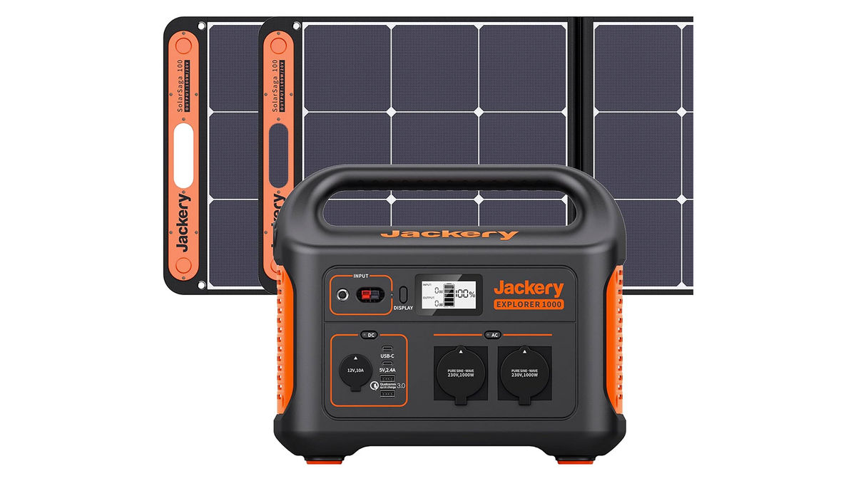 Le générateur solaire Jackery 1000