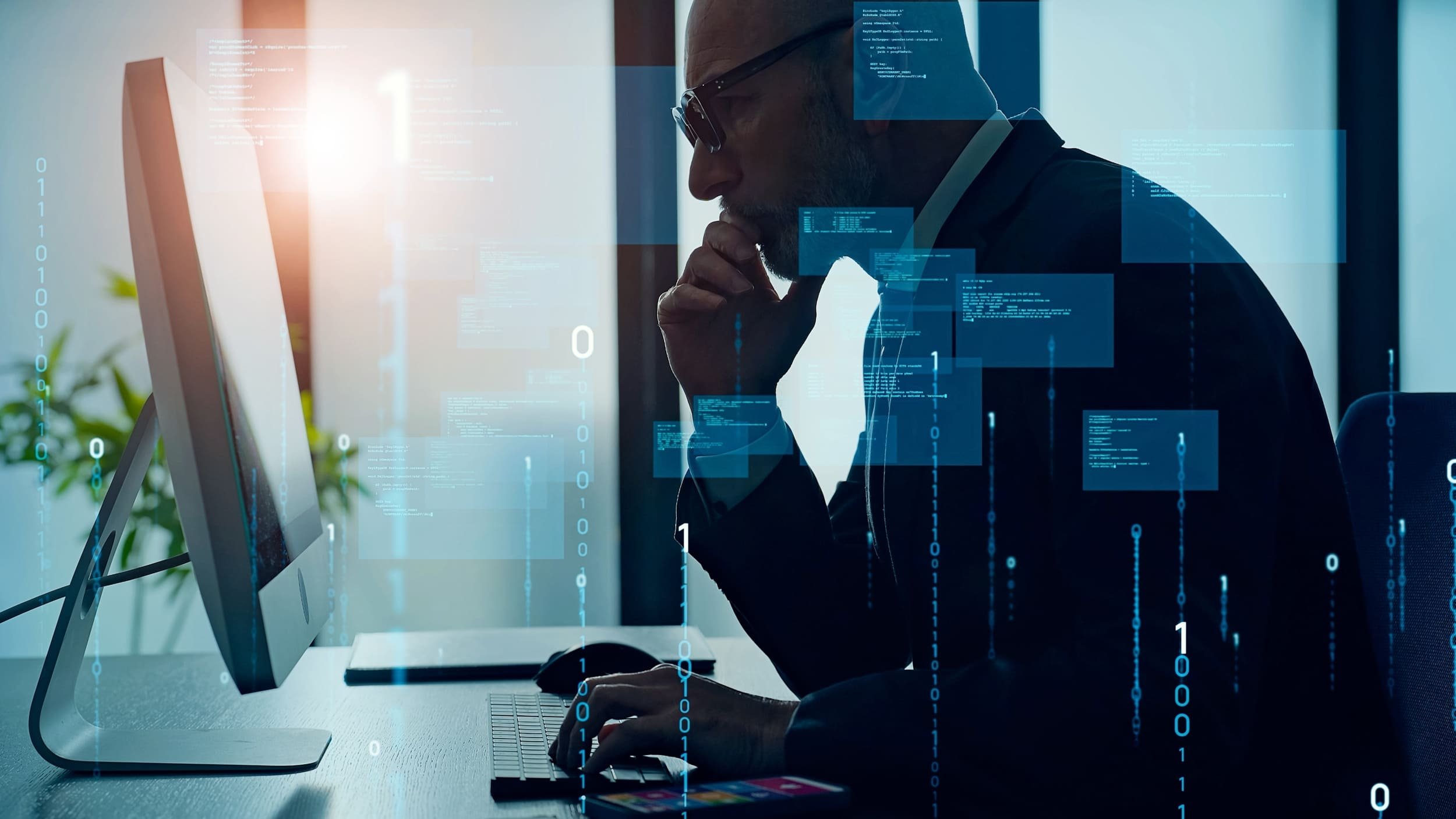 Bénéficiez d'une formation diplômante en cybersécurité. © metamorworks / Shutterstock