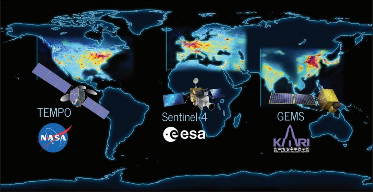 Focus sur la pollution atmosphérique mondiale © NASA / Tim Marvel