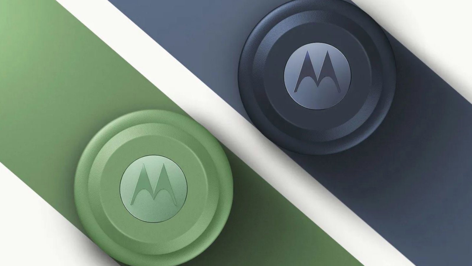 Motorola aussi proprose son propre tracker, façon AirTag © Motorola
