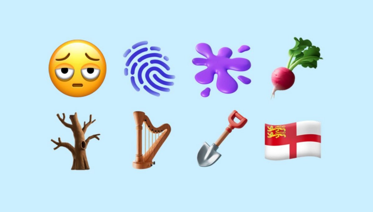 Les 8 nouveaux émojis à venir bientôt © Consortium Unicode