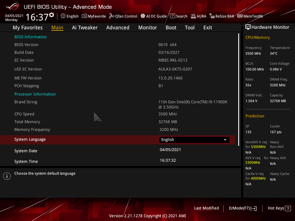 BIOS UEFI et double interface : pour les novices ou les habitués © Asus