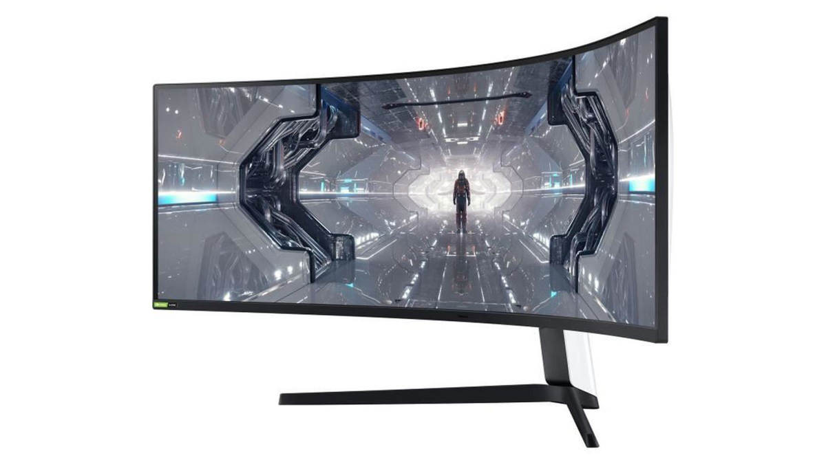 L'écran PC incurvé Samsung Odyssey G9 de 49"