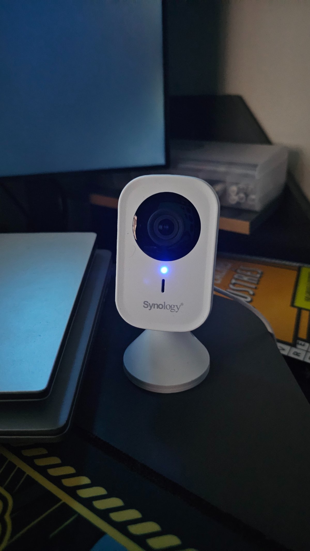 Caméra CC400W Synology