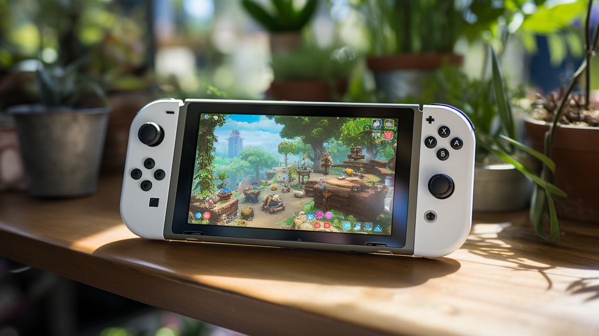 La date de sortie de la prochaine console de Nintendo se précise © Nintendo