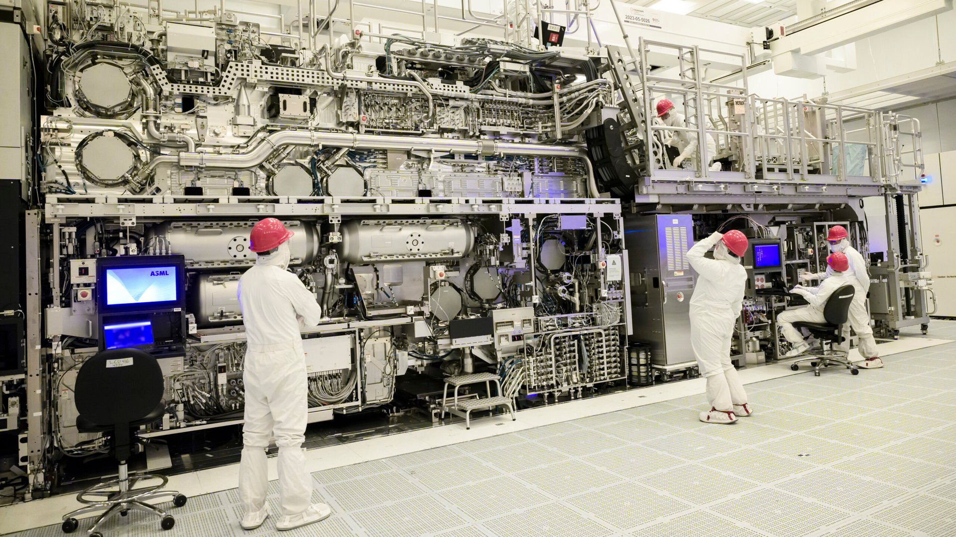Machine EUV ASML ©Intel