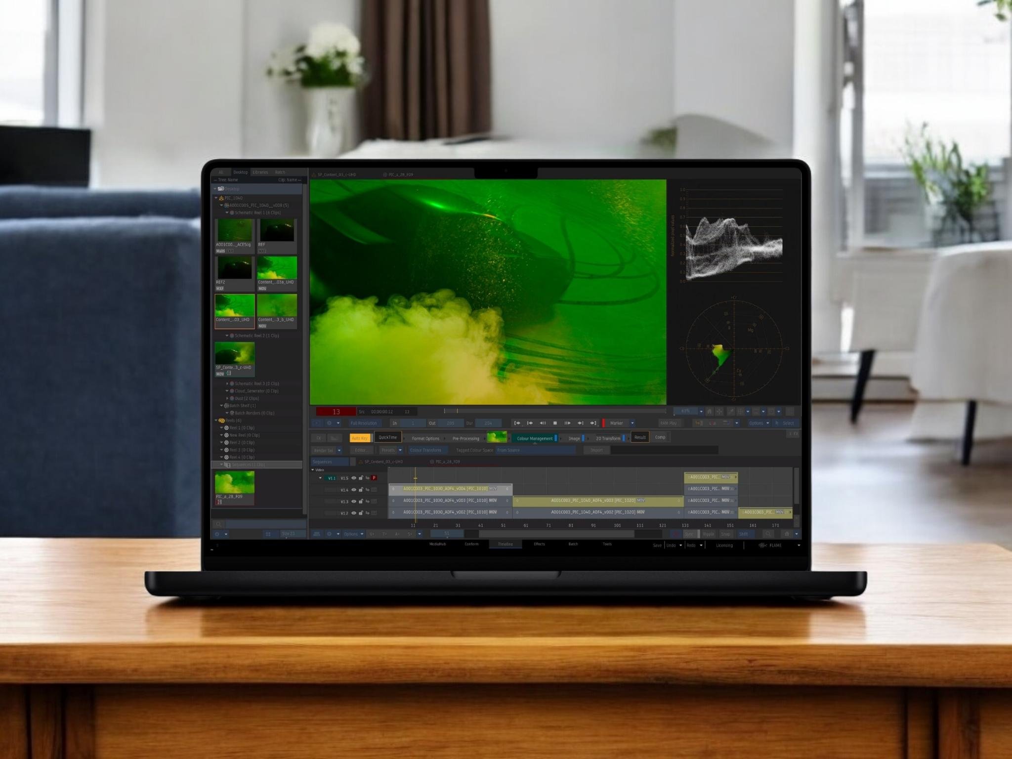 Le MacBook Pro M4. © Apple