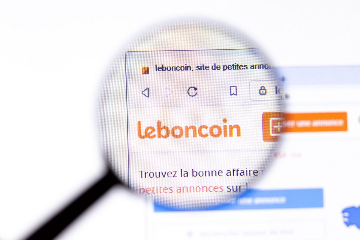 Un escroc a sévi sur la plateforme Leboncoin © Shutterstock